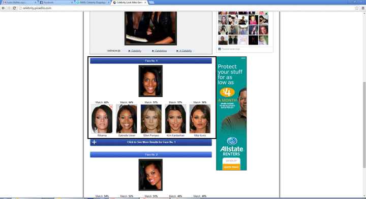 NWR: Celebrity Doppelgangers