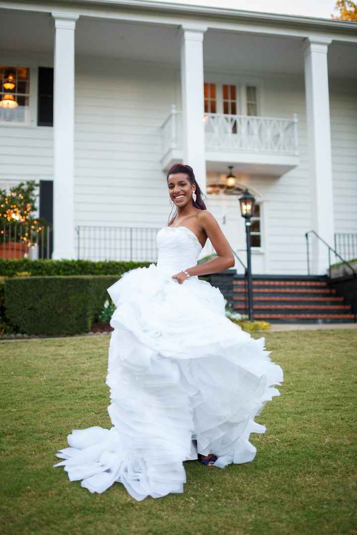 Its been awhile....lets see some dress porn!