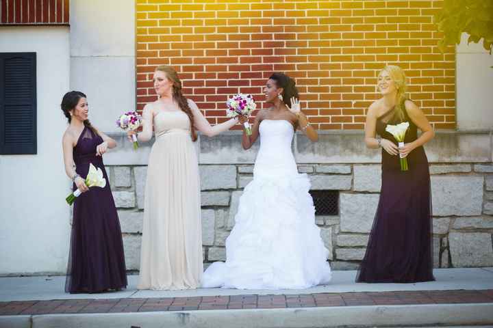 Bridal Party Flowers