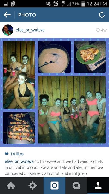 Poll: What are you doing for your bachelorette party? Or what did you do?