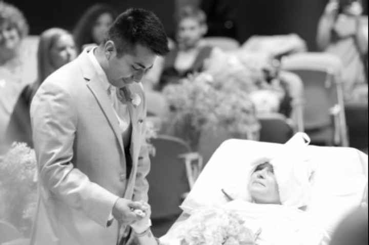Couple Weds in Ohio Hospital/Insurance?