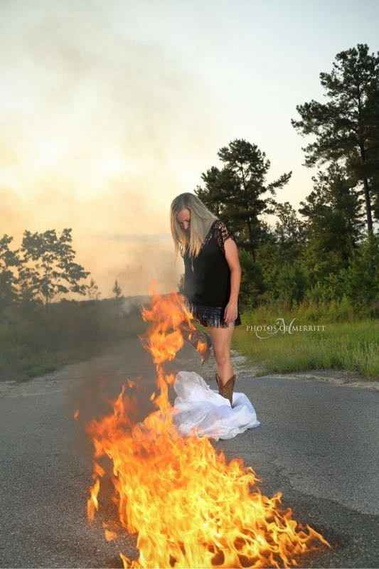 Burn the Dress Session