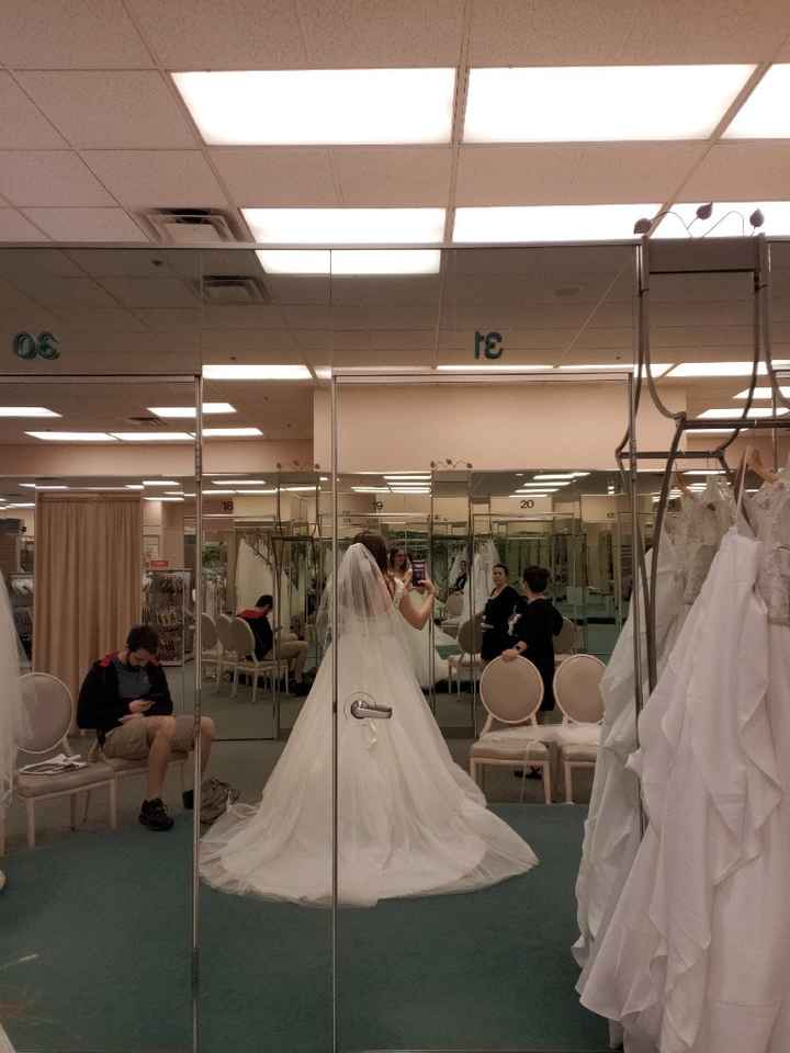 Did you say yes to the dress? - 1