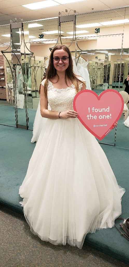 Did you say yes to the dress? - 2