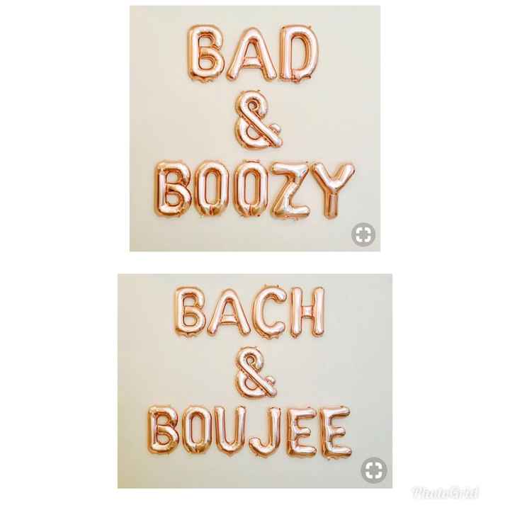 Bachelorette decoration - 1