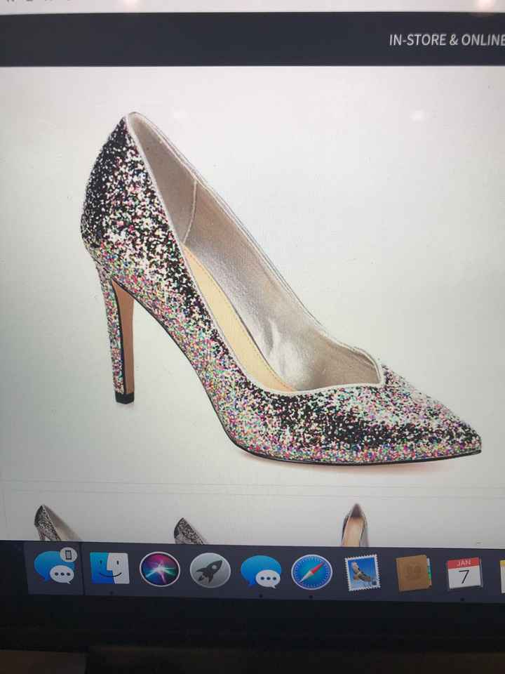 Let me see your shoes! - 1