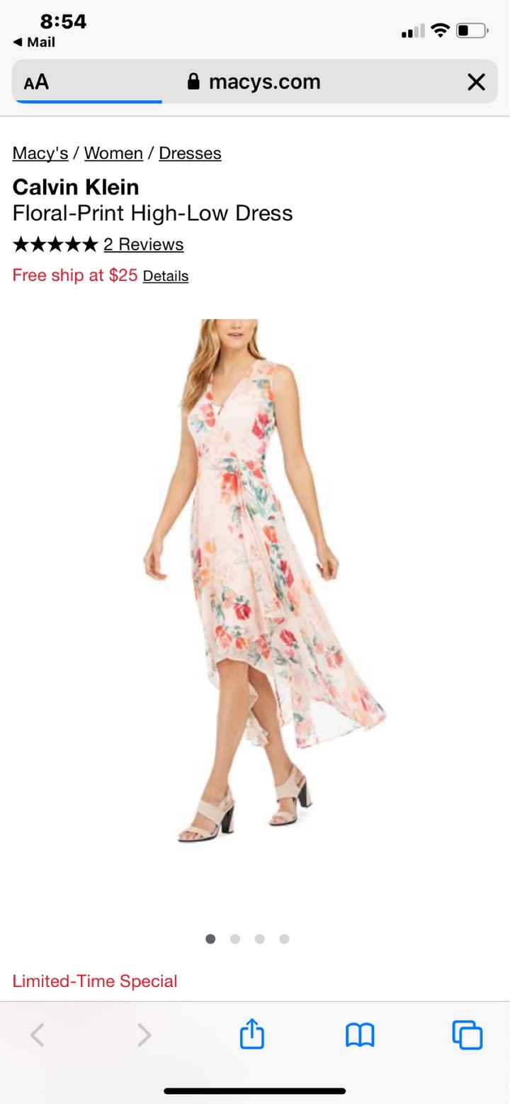 Bridal Shower dresses.. let me see Them! - 1