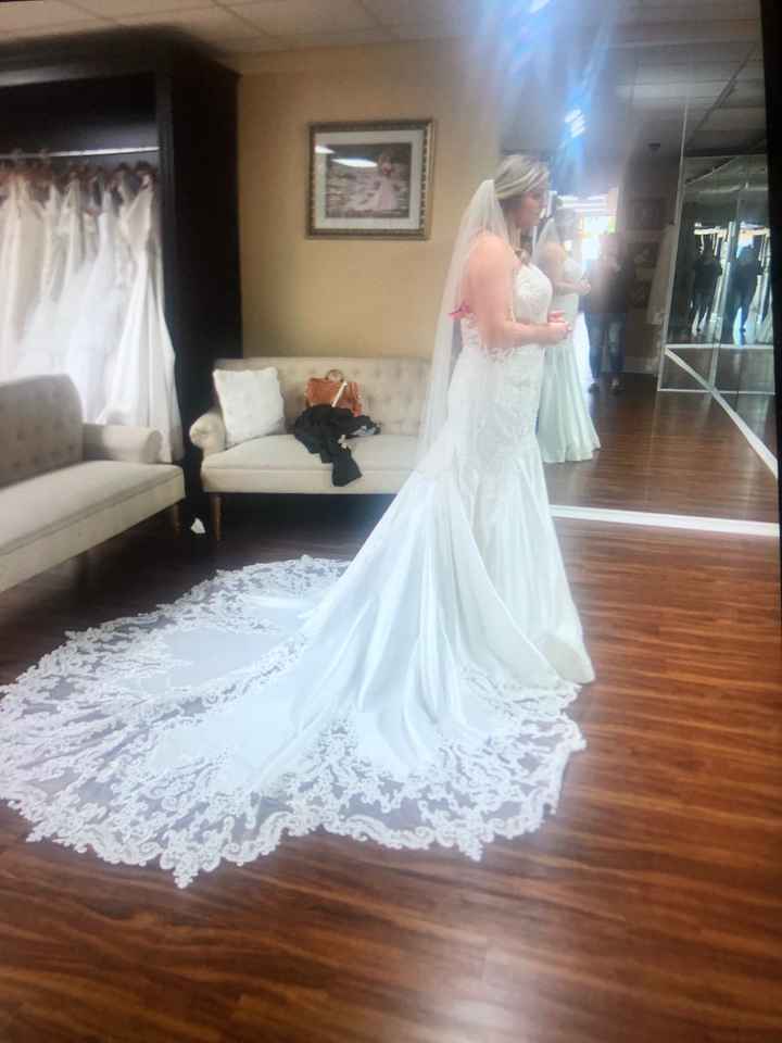 Finally found my dress! - 1