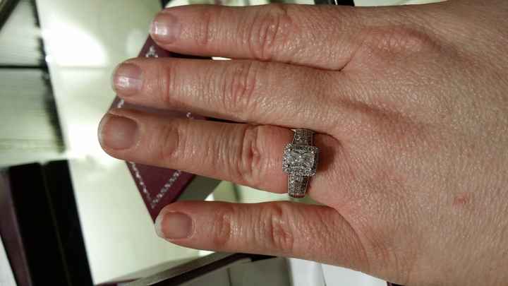 Show me your wedding/engagement rings!