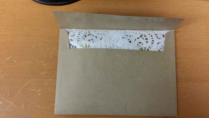 DIY Invite sample is done.. Rustic theme. Let me know your opinions..