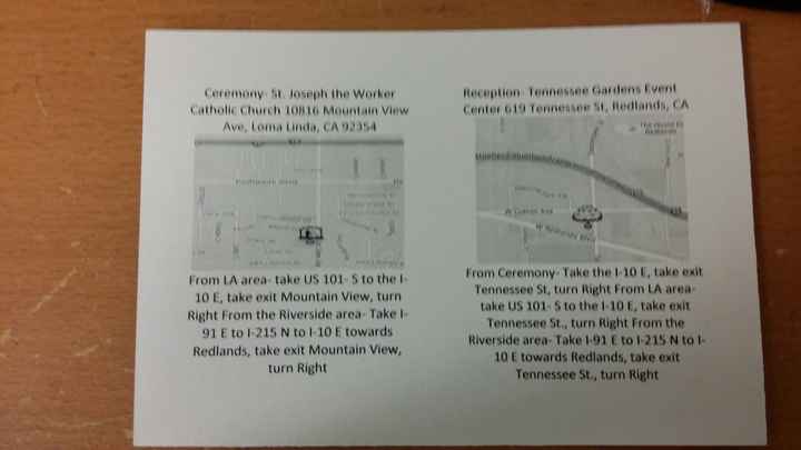 DIY Invite sample is done.. Rustic theme. Let me know your opinions..