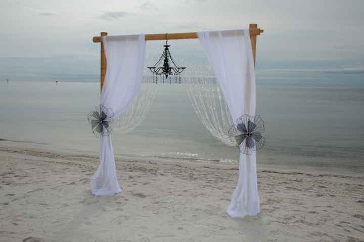 Show me your ceremony backdrops:)