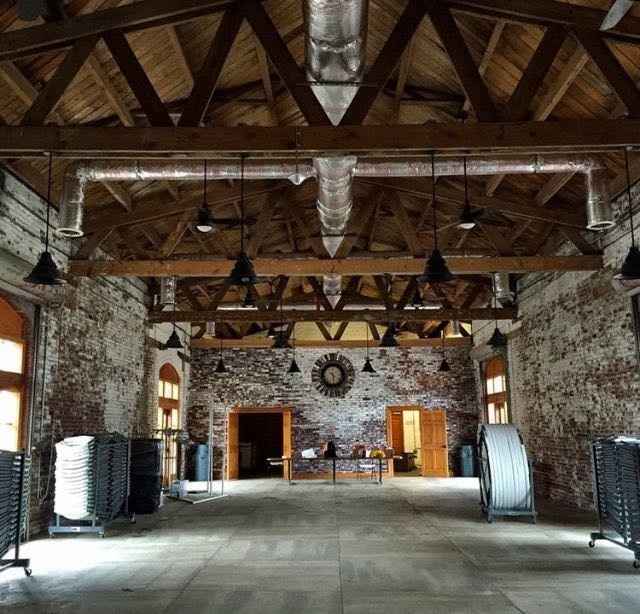 Design Inspiration - Old Train Station