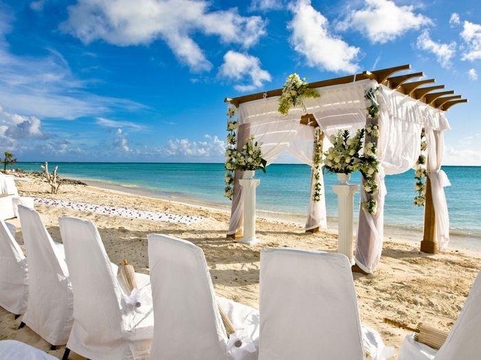 It's just you and your SO: Where in the world WOULD you get married?
