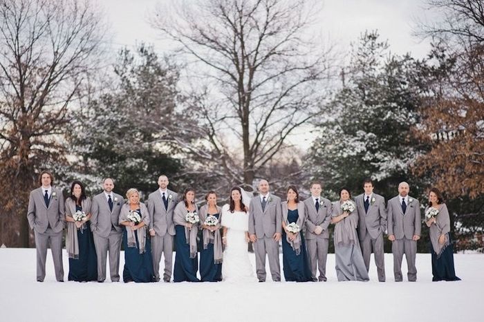 Navy Blue BM dresses?