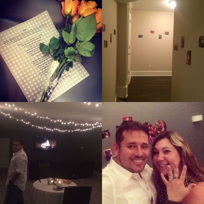 How did he propose? !