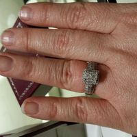 Show me your wedding/engagement rings!