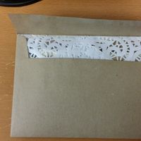 DIY Invite sample is done.. Rustic theme. Let me know your opinions..