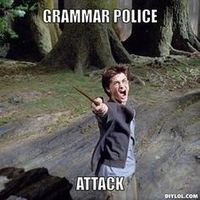 NWR: What is your pet peeve? What makes you irrationally irritated?