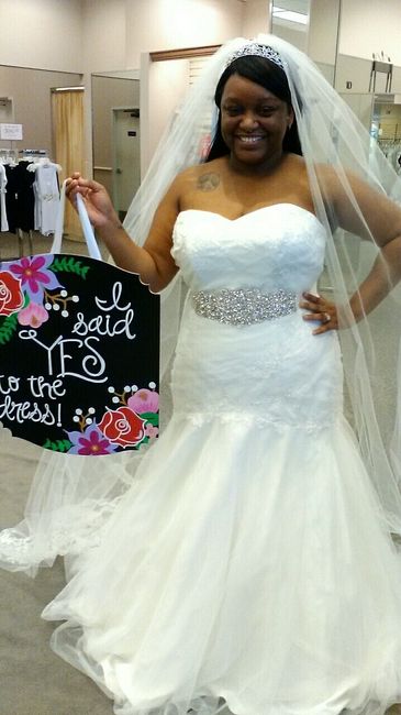Not all white wedding dresses, show me!
