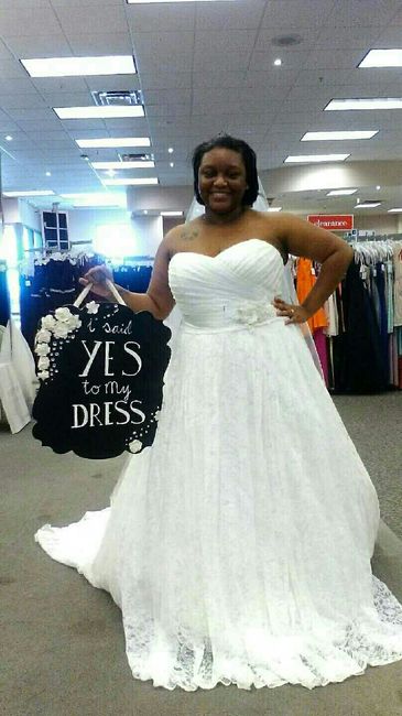 Dress regret