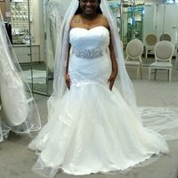 Wedding dress shopping