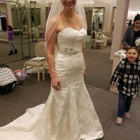 I don't like my dress anymore