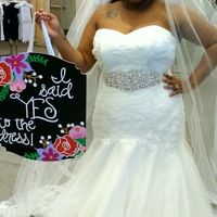 Not all white wedding dresses, show me!