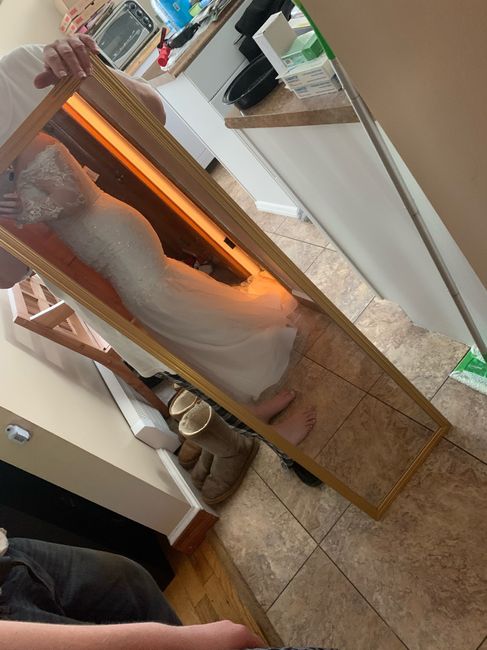Wedding dress