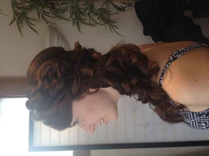 Wedding hair- Show me your style!