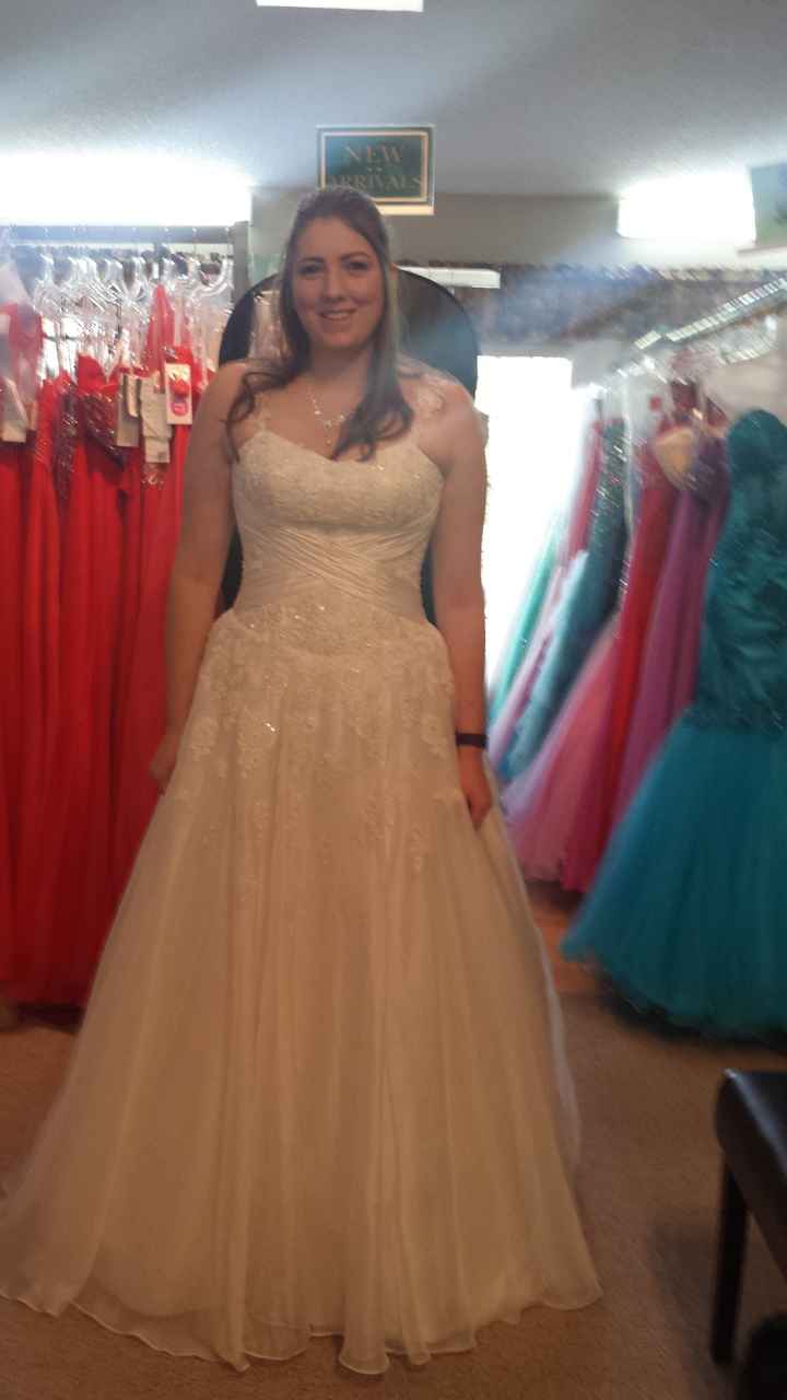 I love my dress!