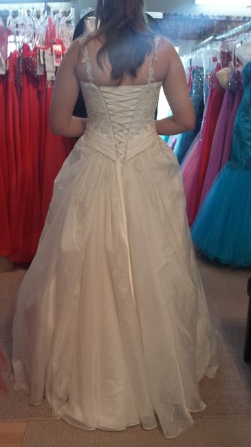 I love my dress!