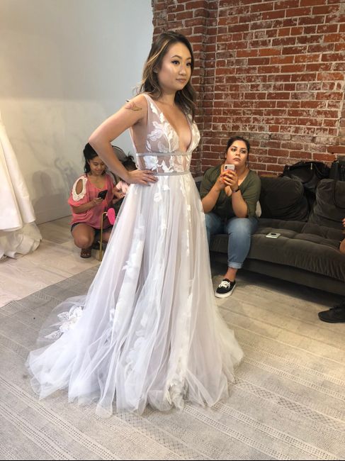 My Wedding dress!! Now let me see yours!! 5