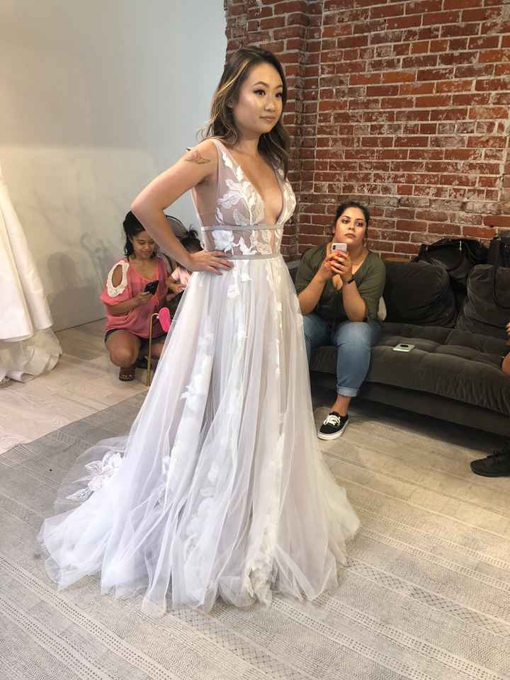 My Wedding dress!! Now let me see yours!! - 1