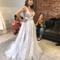 My Wedding dress!! Now let me see yours!! - 1