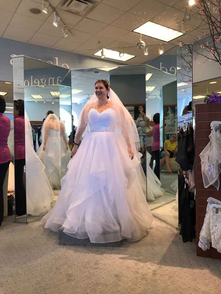I said yes to the dress!