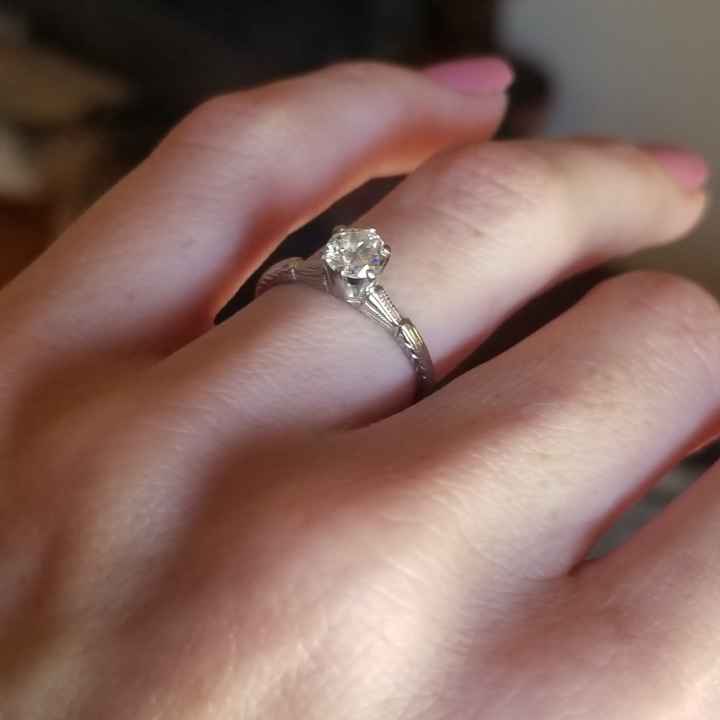 Brides of 2022! Show us your ring! - 1