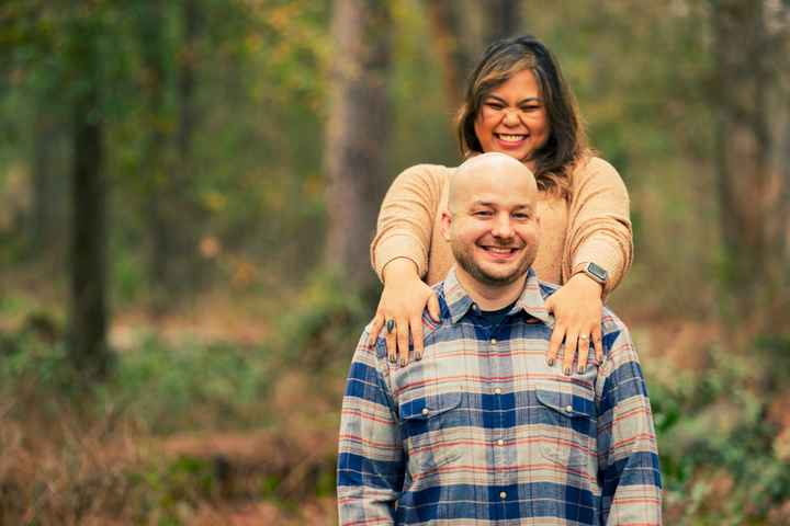 Anyone have engagement photos that are neither cutesy nor glam? - 3