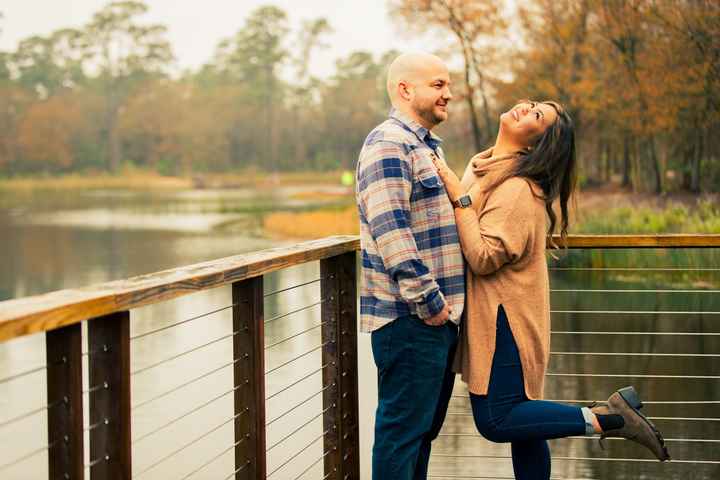 Anyone have engagement photos that are neither cutesy nor glam? - 4
