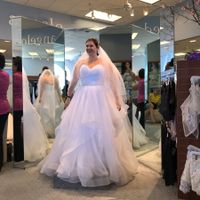 I said yes to the dress!