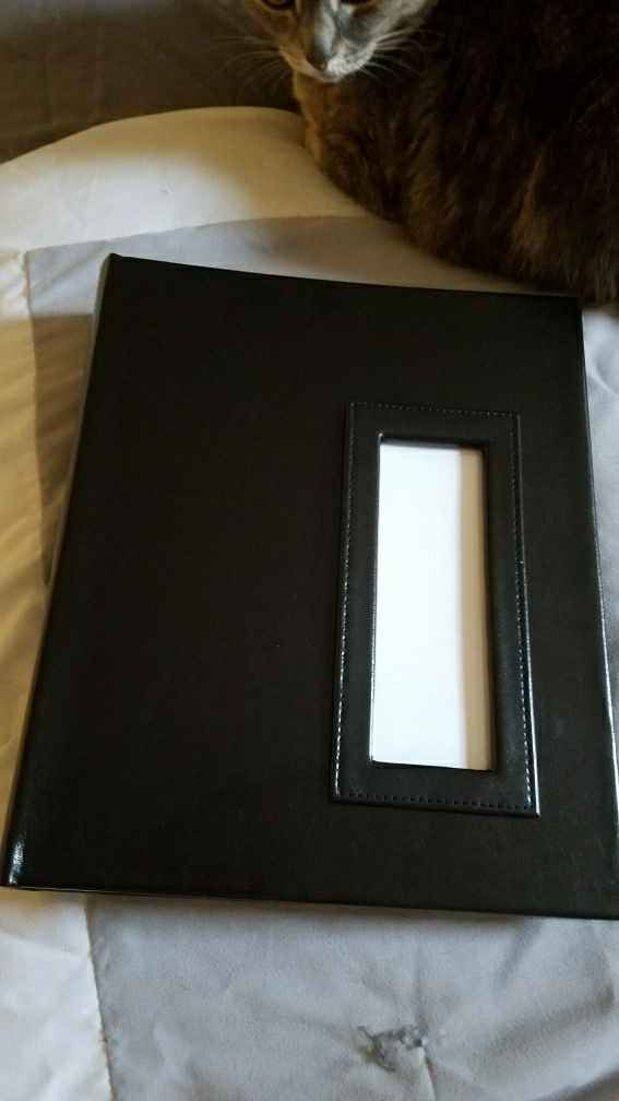 Guest book came in today! - 1