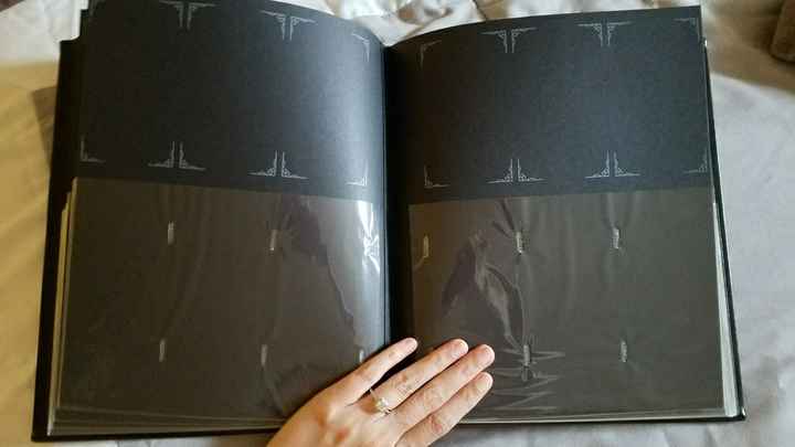 Guest book came in today! - 2