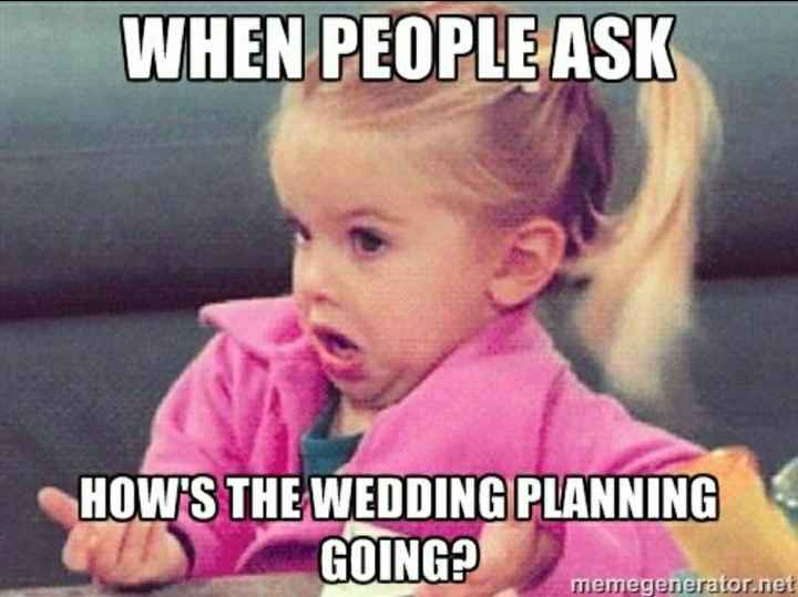 June  2018 Bride/groom : Drop a meme to show how you are doing? - 1