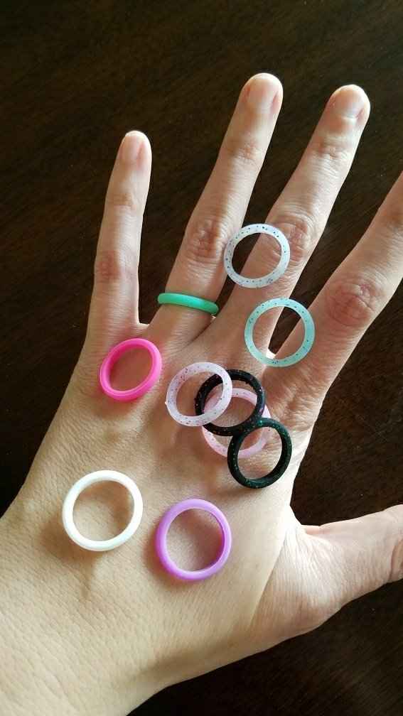Just received my silicone rings - 1