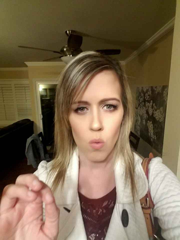 Scheduled a second makeup trial - 1