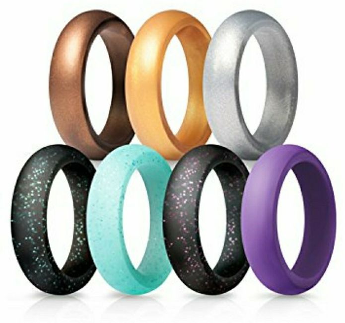 Swimming with engagement ring 1