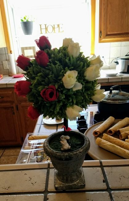 Bridal shower today! - 2