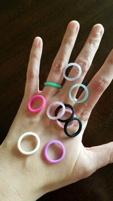 Just received my silicone rings - 1