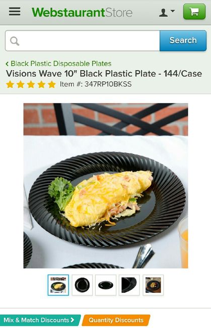 Rentals (plates, utensils, etc) 2