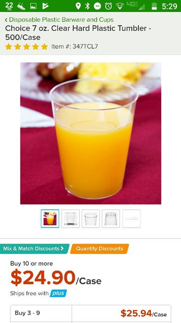 Cheap Plastic Cups On Amazon!!! - 2